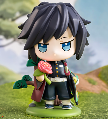 Demon Slayer Flowers Series Blind Box Figures by Popmart