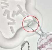 Keychain Ball Ring Protector Cap Anti Slip (10 pcs)