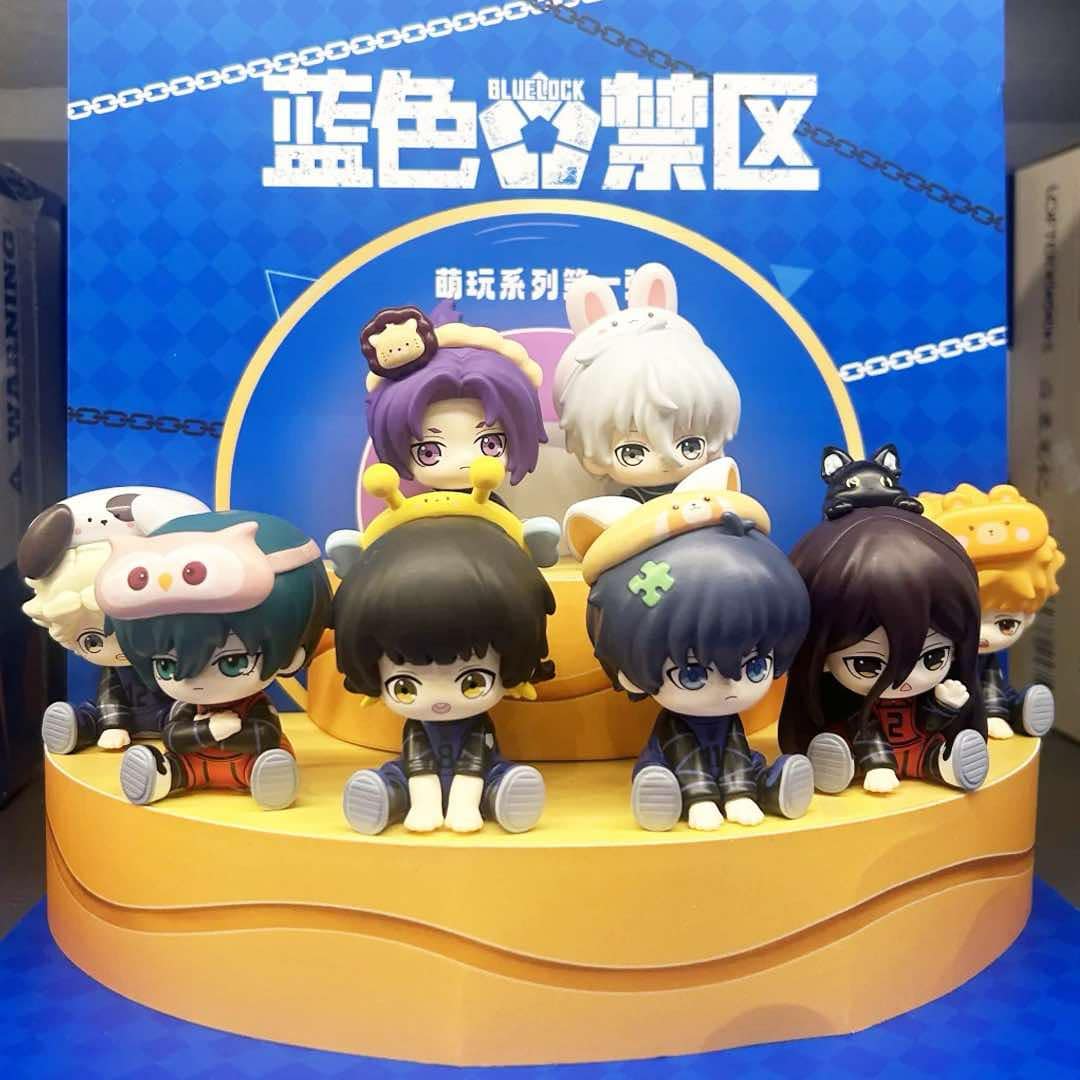 Bluelock Cute Play Series Blind Box Mystery Box Figures