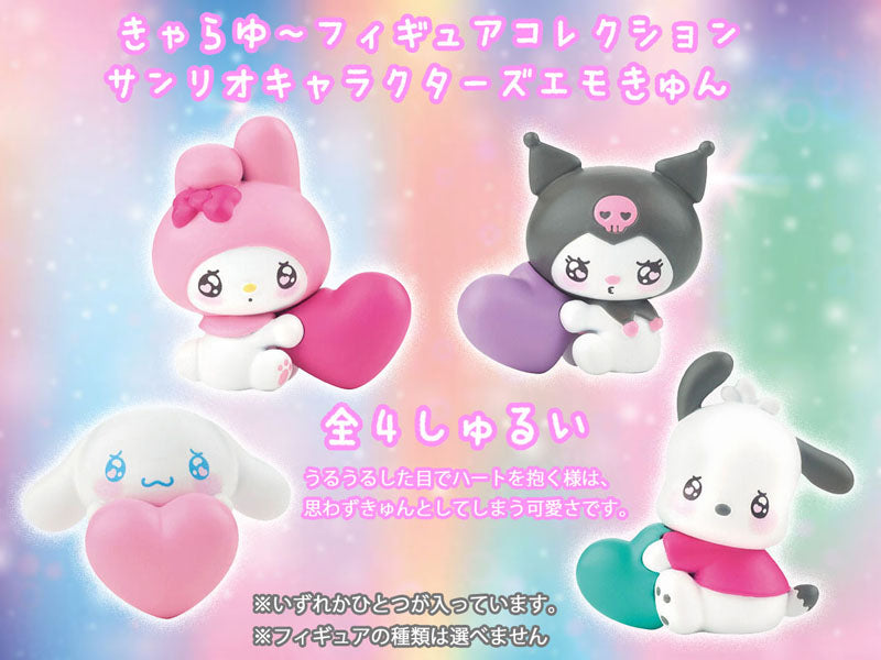 Sanrio Characters Emo-Kyun Mini Figure Gashapon