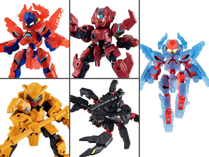 Animagear DE03 Gundam Mecha by BANDAI (1 Random Design)