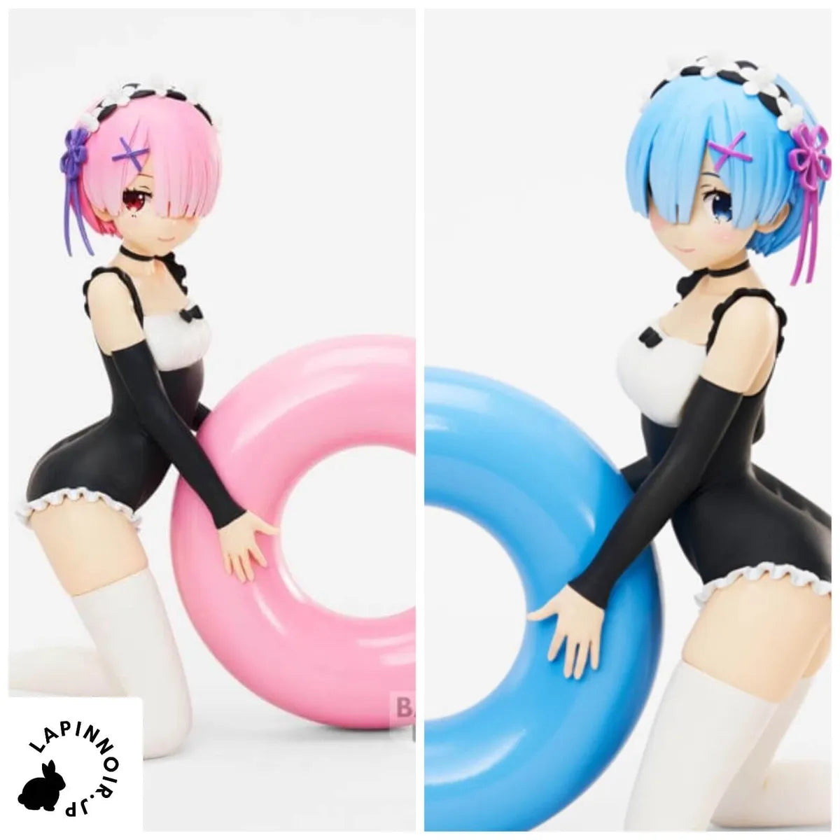 Re:zero Rem and Ram Celestial Vivi Maid Style Version Set