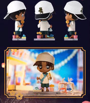 Detective Conan Festival Blind Box Figures (1 Random Box) Case Closed Ran Shinichi Conan Akai Haibara