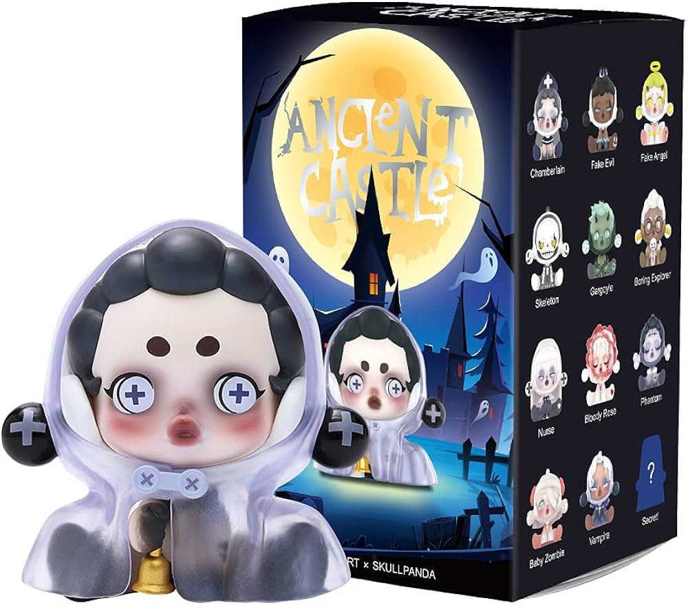 Skullpanda Ancient Castle Blind Box Series by Pop Mart