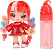 Yummiland x Sweethearts Collection Ruby Hearts Lip Gloss Doll Valentine Special