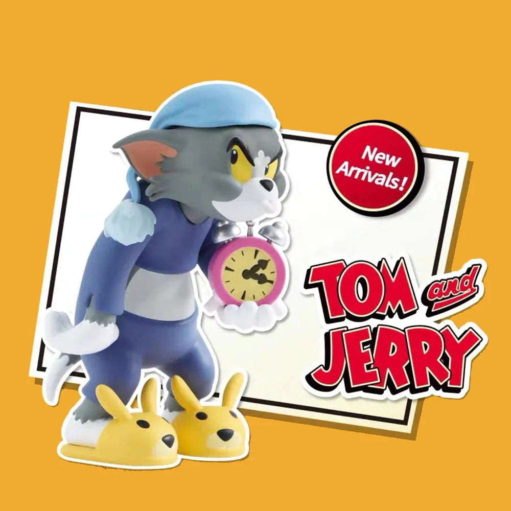 Tom and Jerry Daily Life Figure Sets