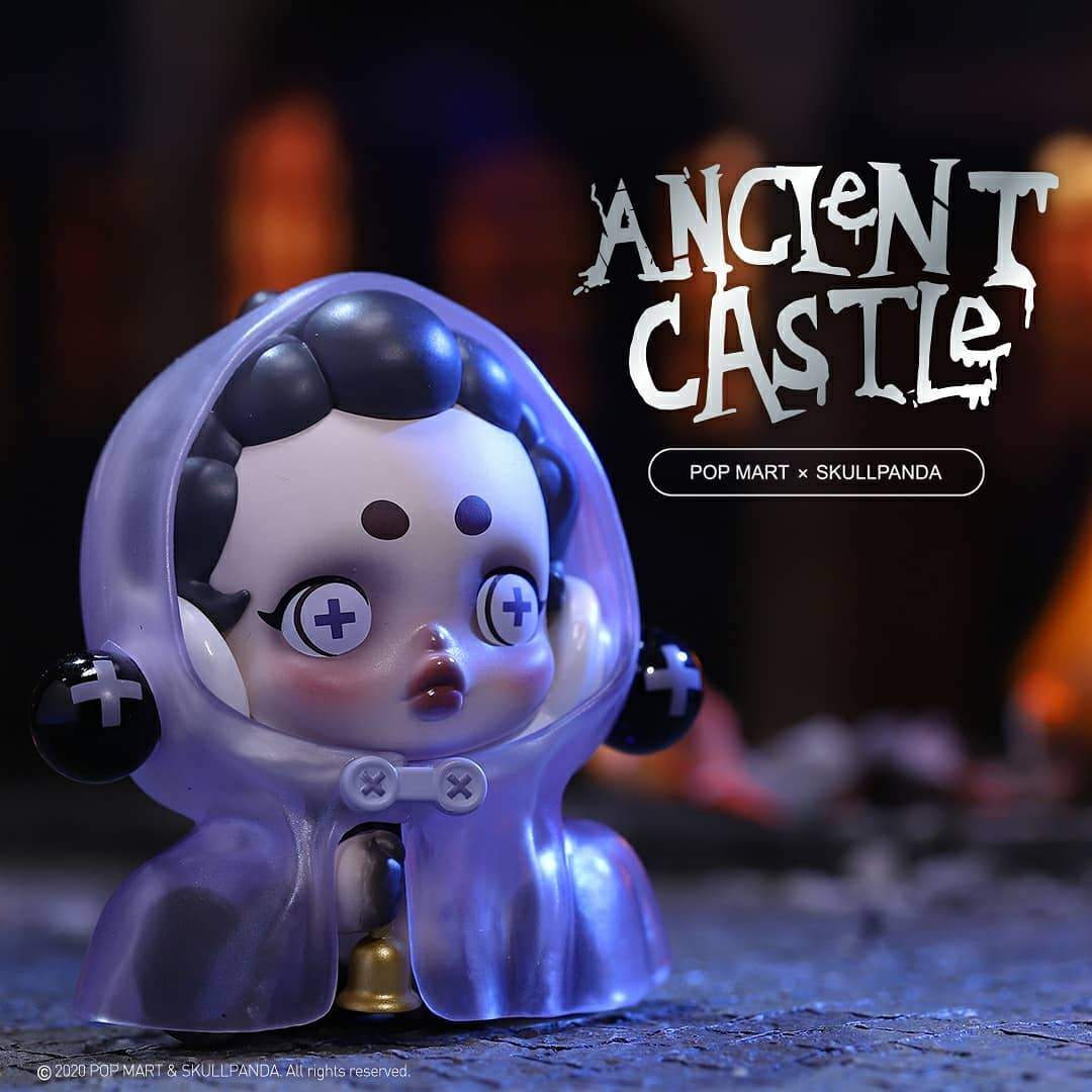 Skullpanda Ancient Castle Blind Box Series by Pop Mart