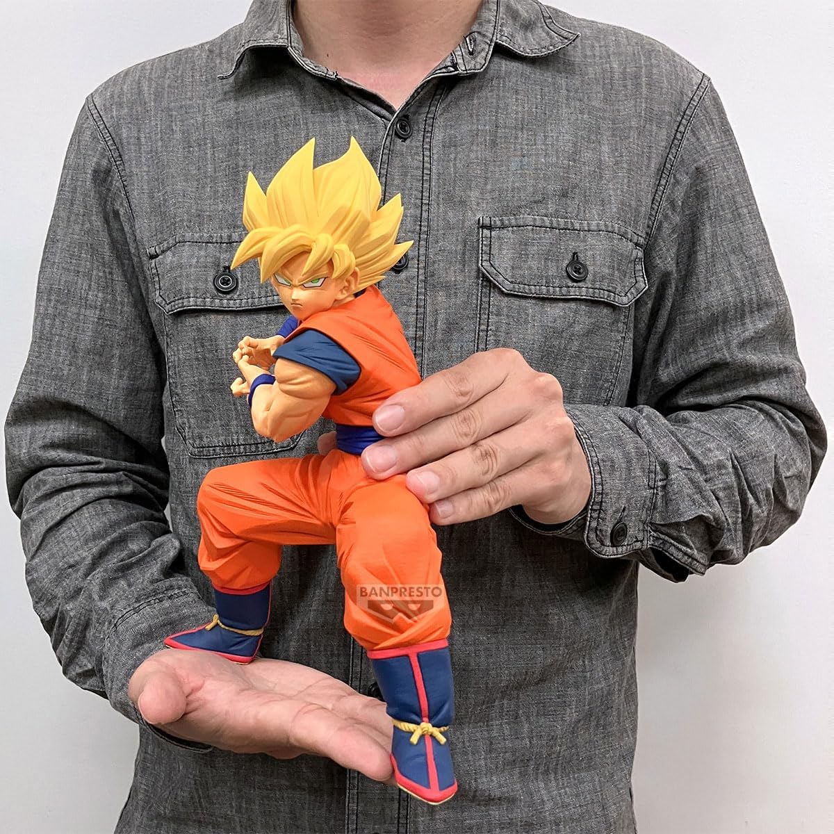 Banpresto - Dragon Ball Z - Son Goku Grandista Figure