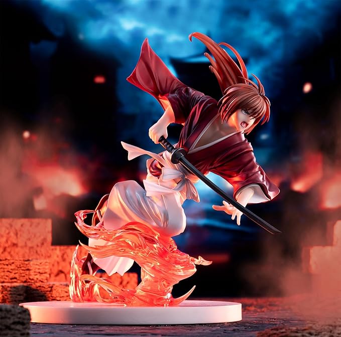 SEGA-Luminasta TV Anime Rurouni Kenshin Kenshin Himura Figure