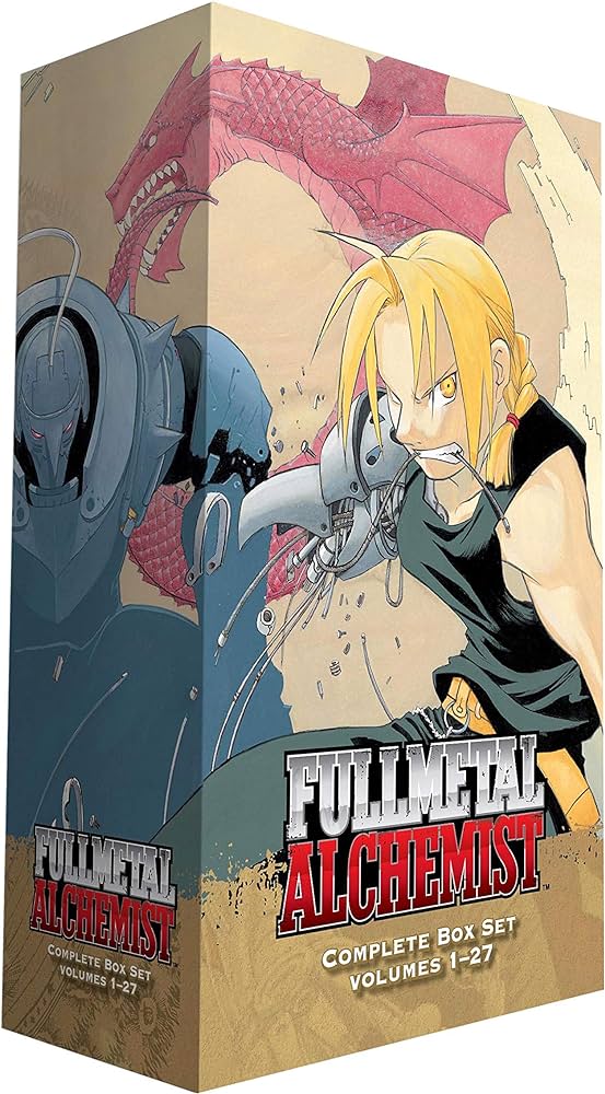 Fullmetal Alchemist: Complete Manga Box Set