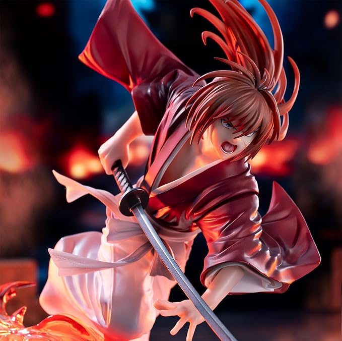 SEGA-Luminasta TV Anime Rurouni Kenshin Kenshin Himura Figure