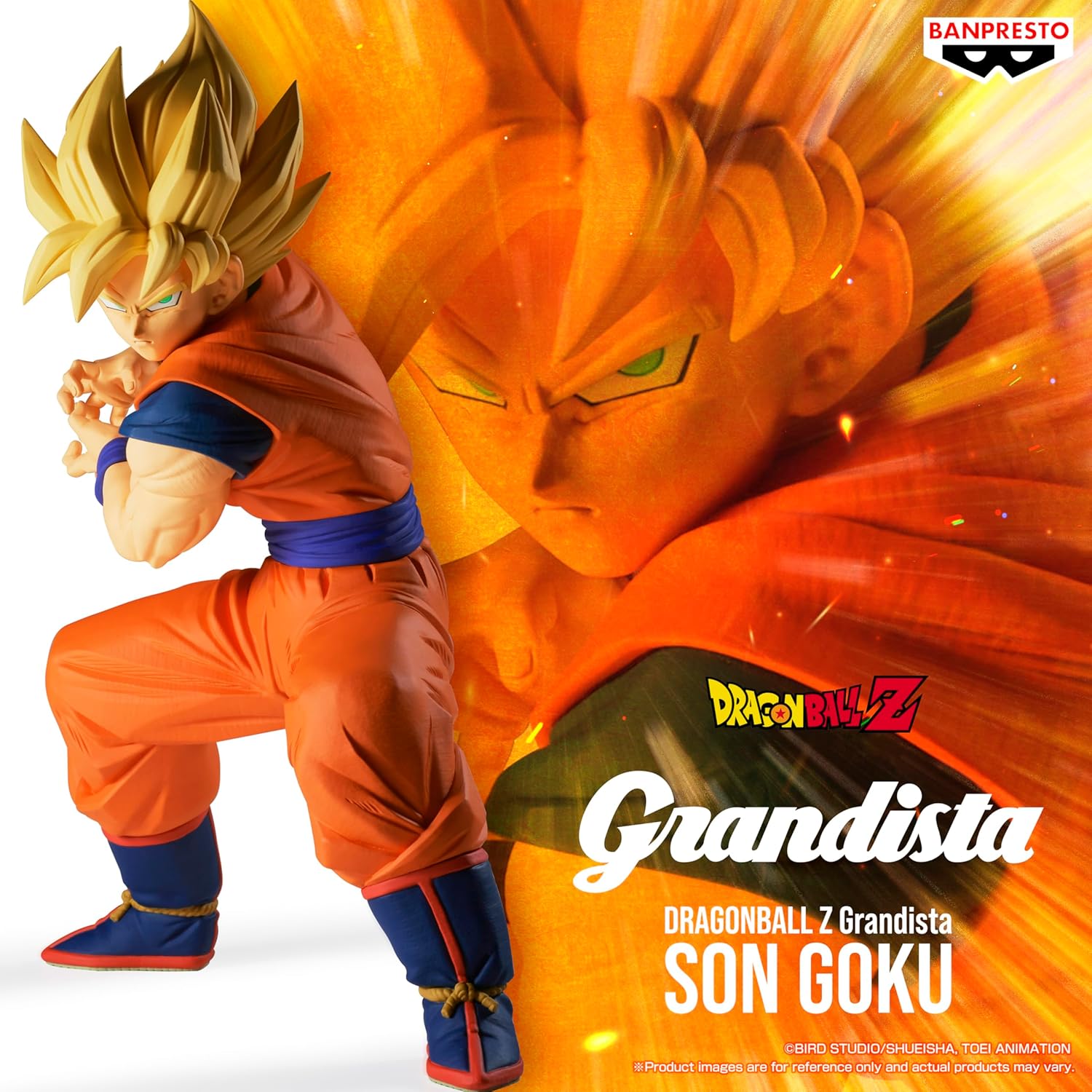 Banpresto - Dragon Ball Z - Son Goku Grandista Figure