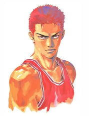SLAM DUNK Inoue Takehiko Illustrations Artbook Hardcover JP