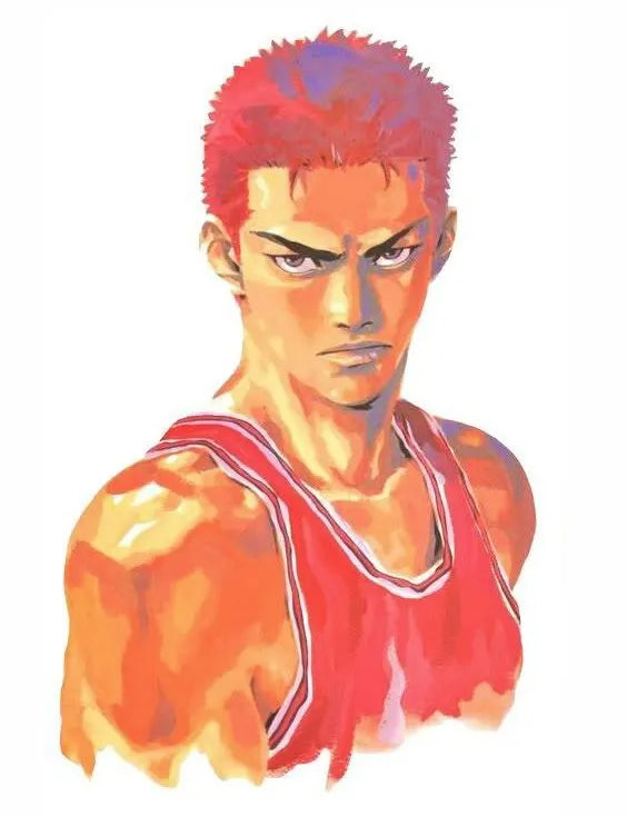 SLAM DUNK Inoue Takehiko Illustrations Artbook Hardcover JP