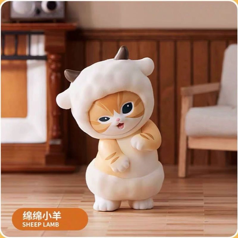 Mofusand Furry Party Series Blind Box (1 random piece)