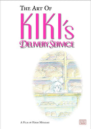 The Art of Kiki’s Delivery Service by Studio Ghibli