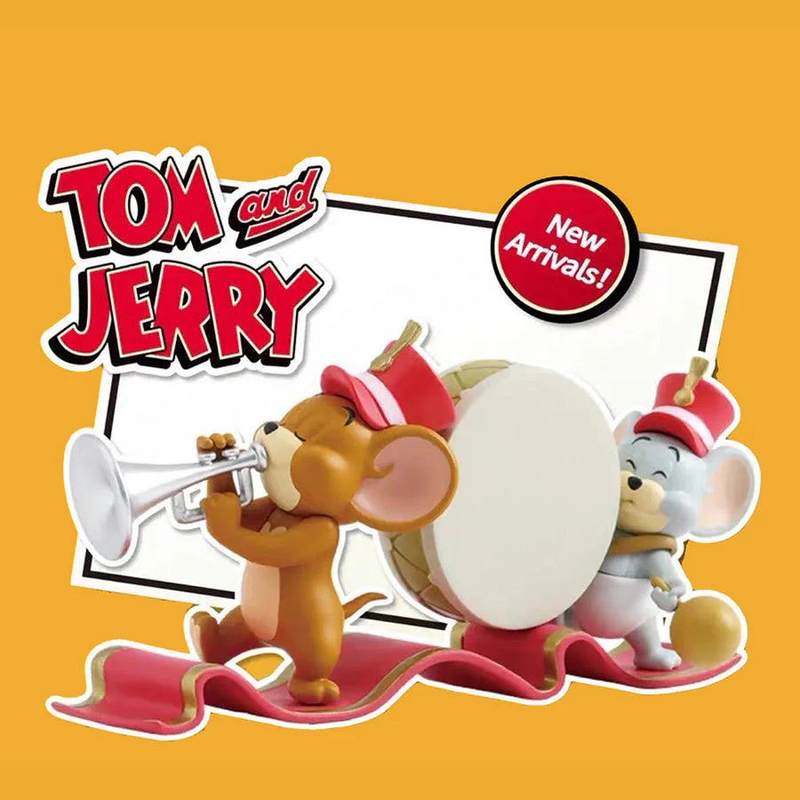 Tom and Jerry Daily Life Figure Sets