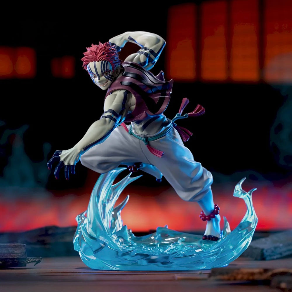 Demon Slayer Akaza Xross Link figure by SEGA