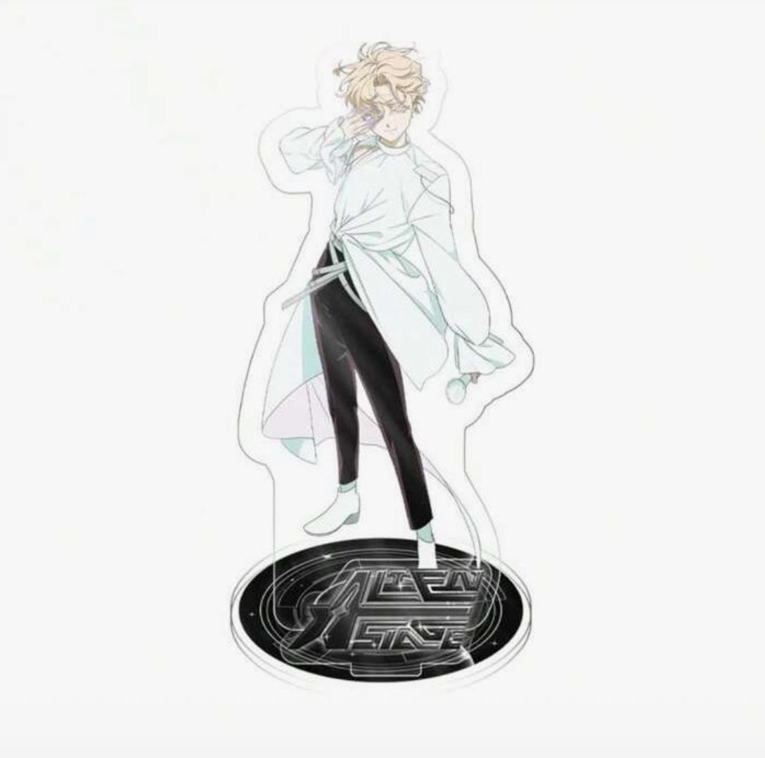 Alien Stage Cast Acrylic Stands Ivan Till Hyuna Luka Mizi Sua