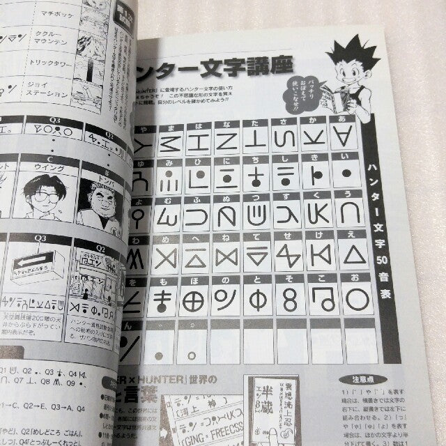HUNTER x HUNTER Hunter's Guide Data Book Japanese Book (RARE)
