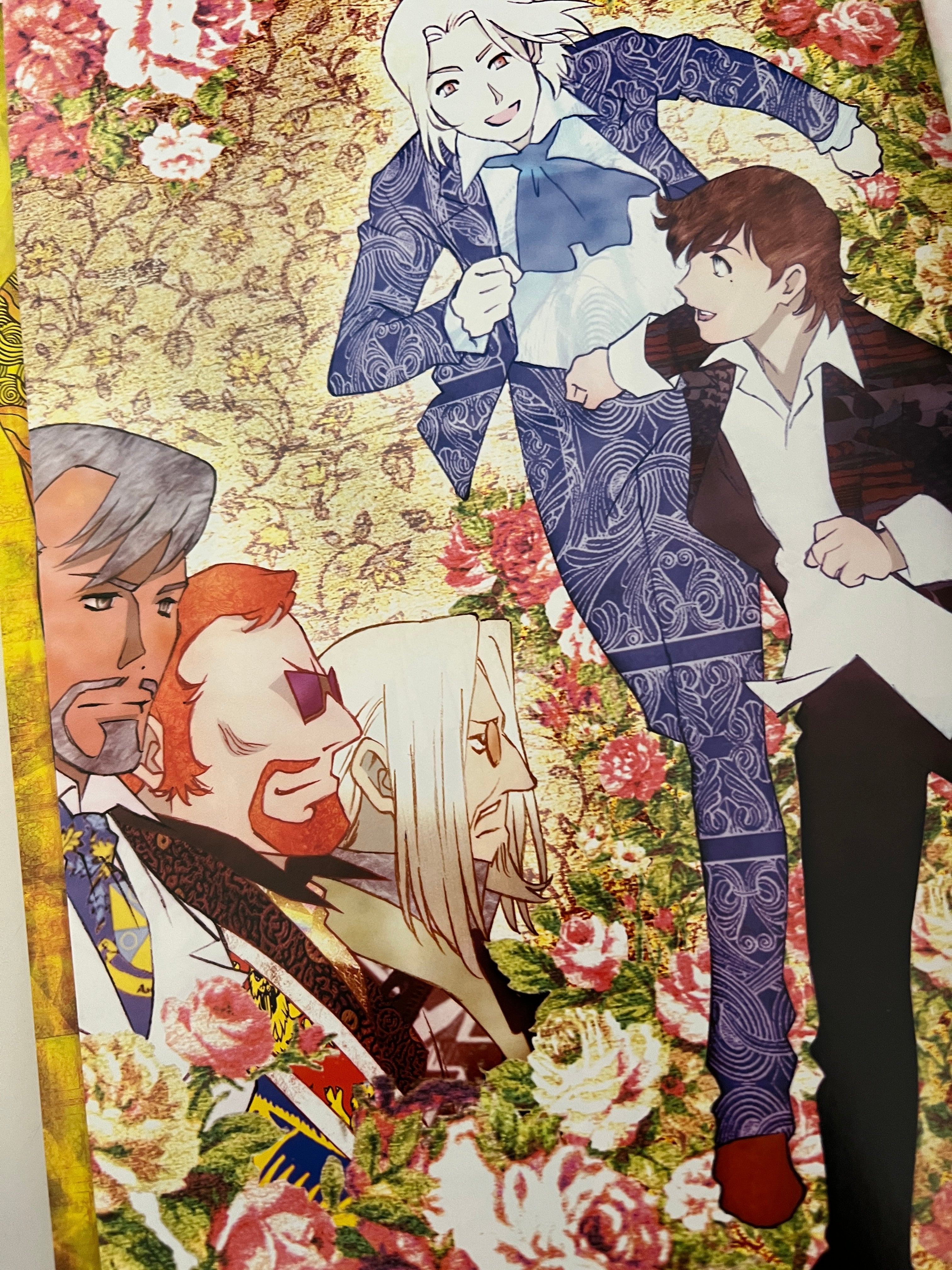 Gankutsuou The Count Of Monte Cristo Official Art Guide Book JP (RARE)