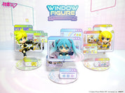Vocaloid Window Figure Blind Boxes by Re-ment