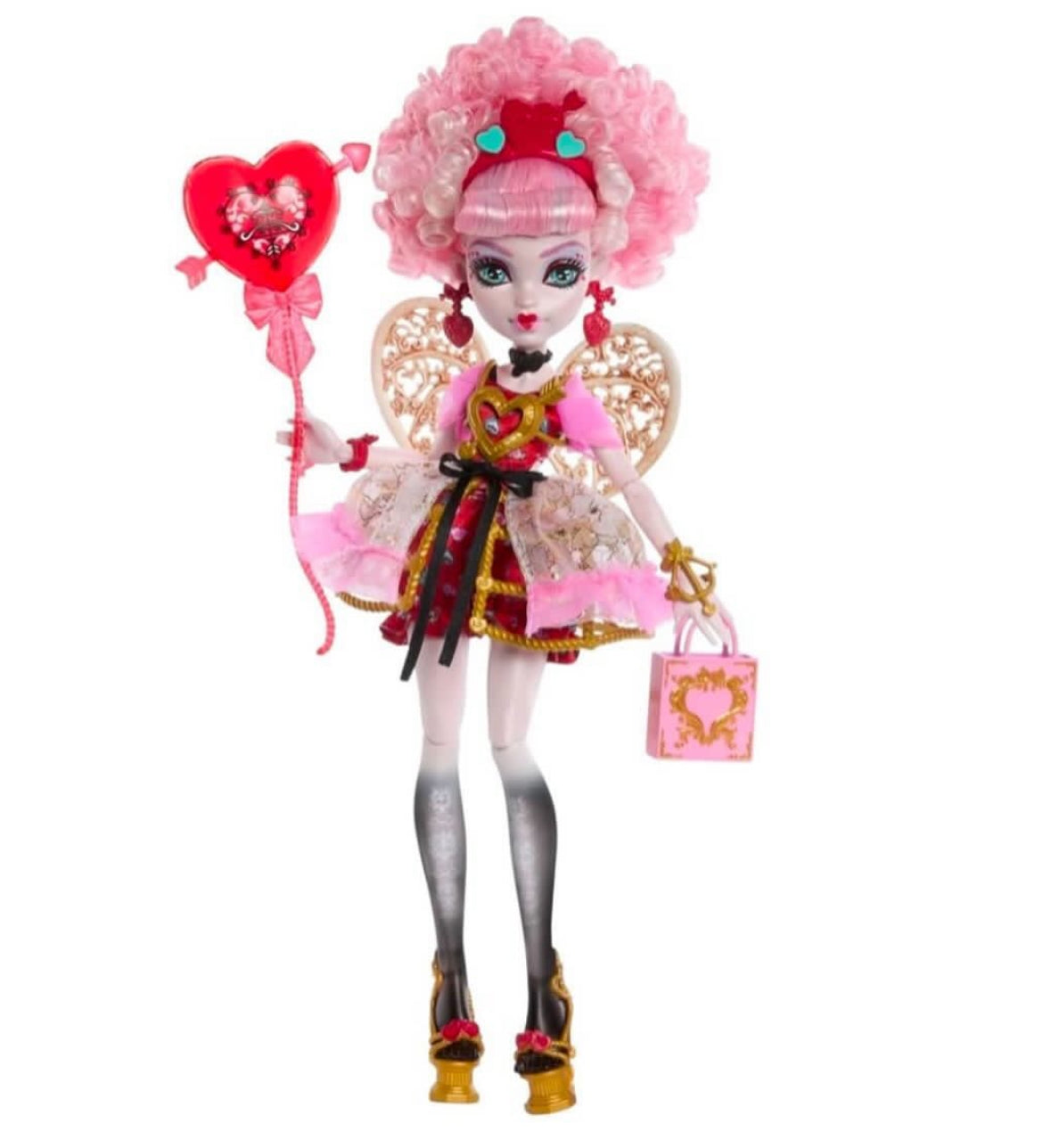 Monster High Scary Sweet Birthday Cupid Doll