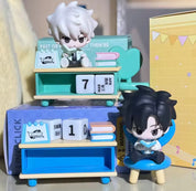 Link Click Official Calendar Cheng Xiaoshi Figure