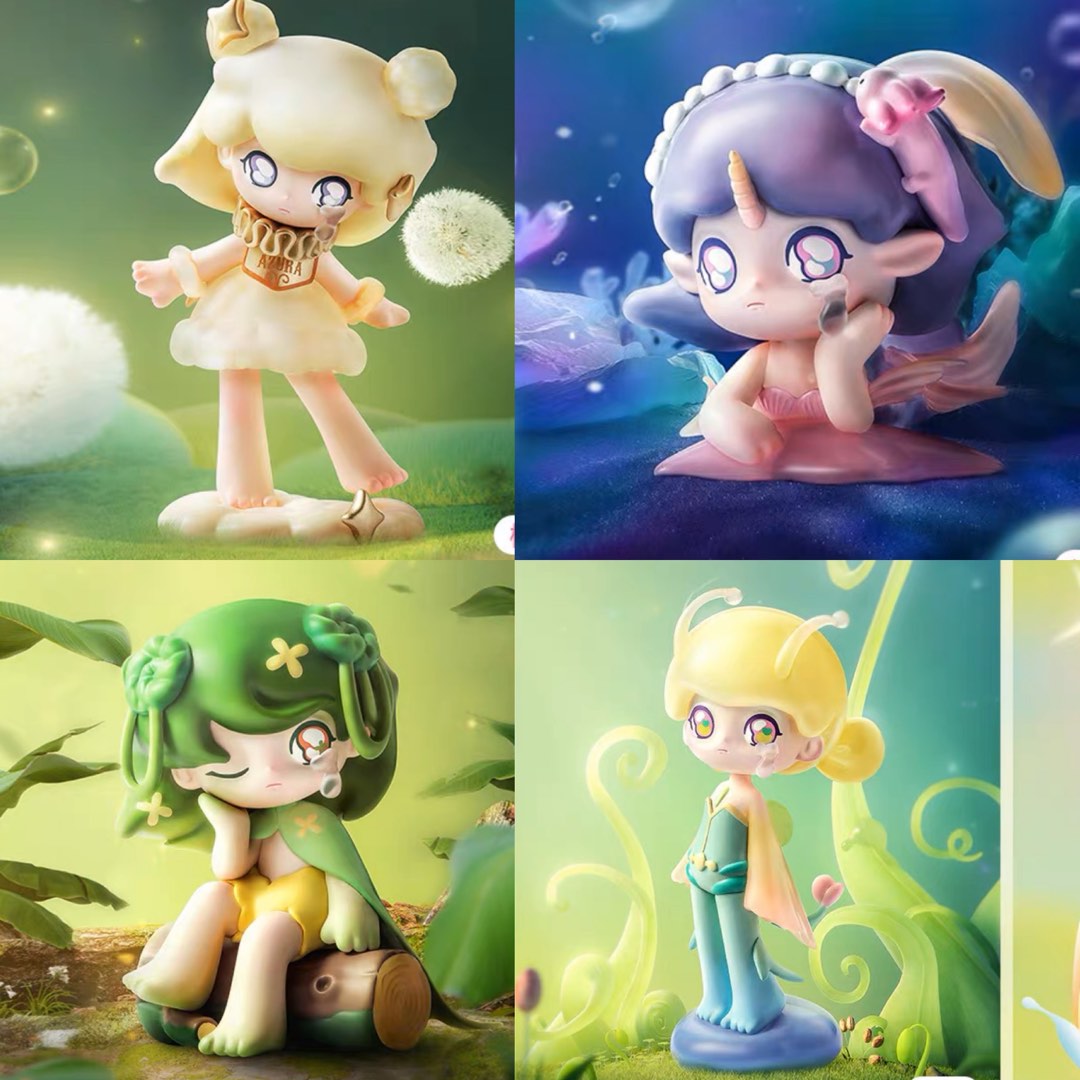 Azura Spring Fantasy Blind Box Series by Pop Mart
