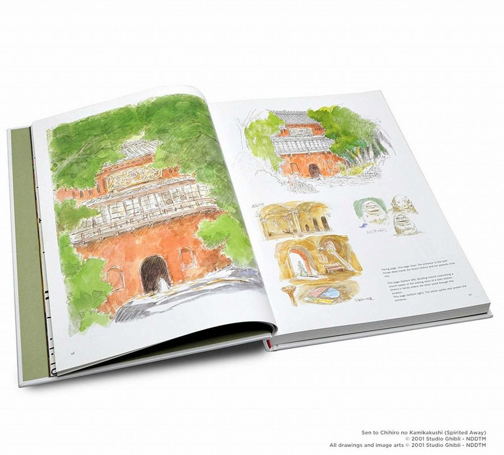 Studio Ghibli The Art of Spirited Away Hardcover Artbook English