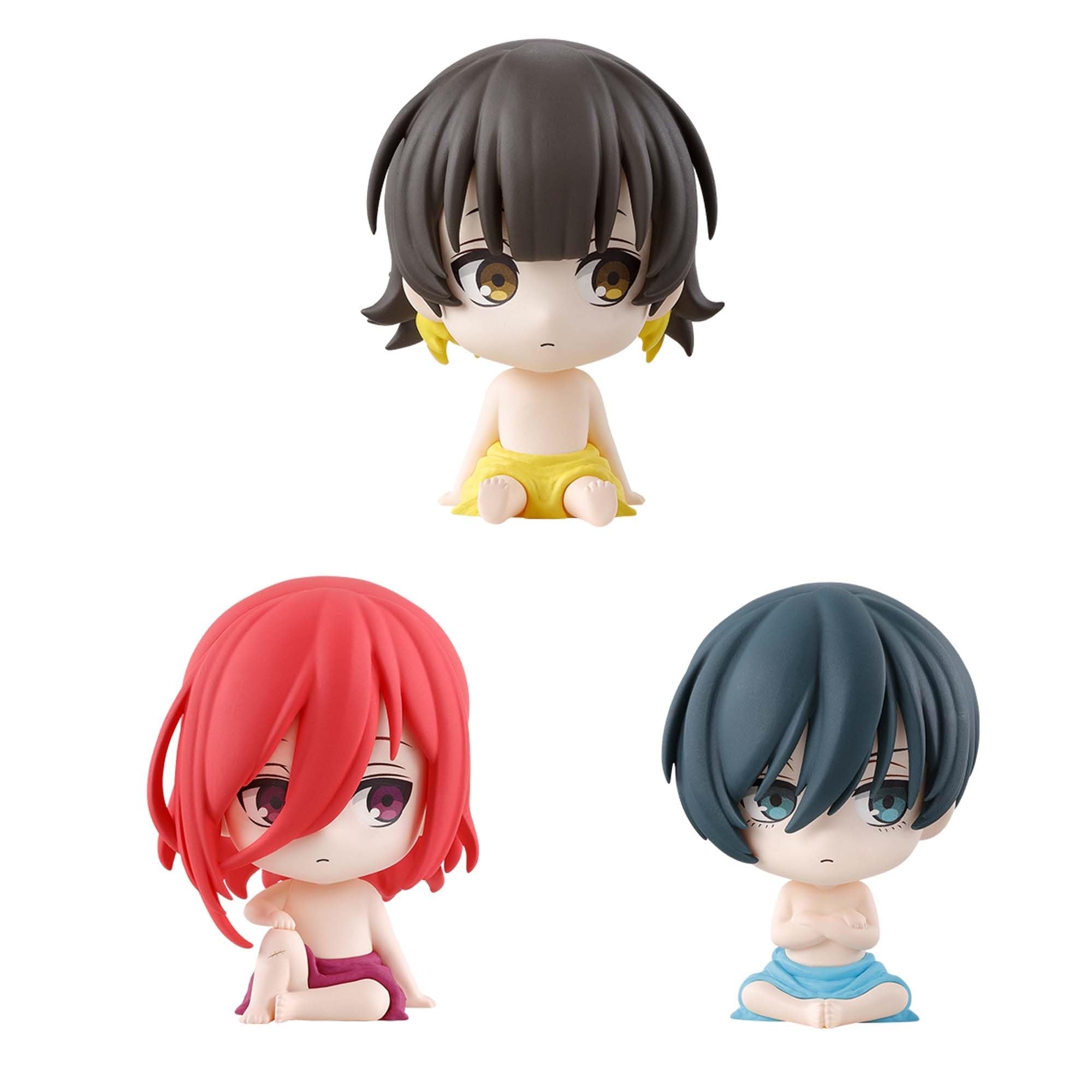 Blue Lock Sauna Time Totonotta Mascot Vol.2 Chigiri Figure