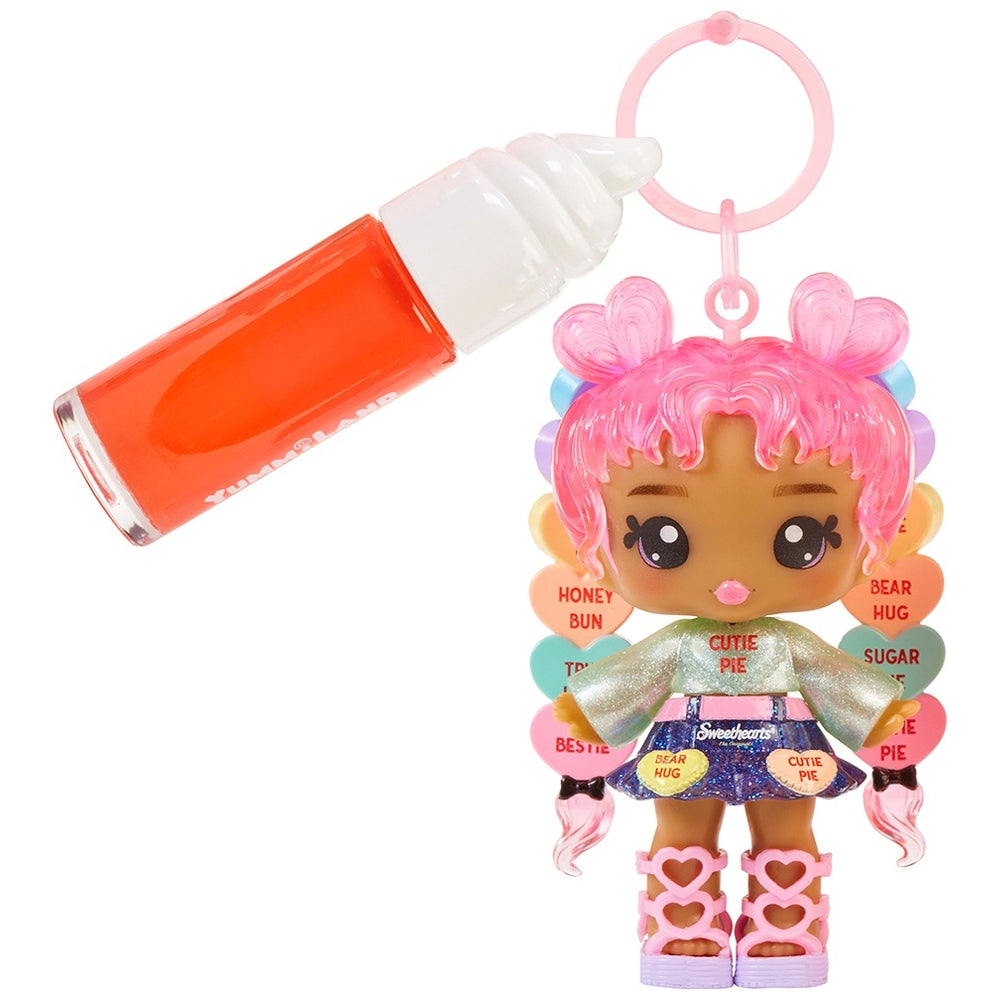 Yummiland x Sweethearts Collection Lily Hearts Lip Gloss Doll Valentine Special