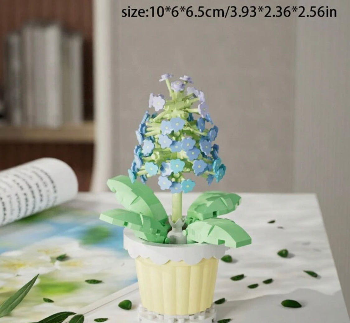 Flower Legos - 12 Designs available