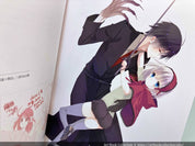 Fujiwara Cocoa Official Artbook JP Inu x Boku ss Dear Ookami San