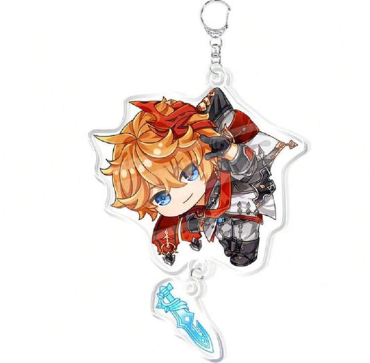 Genshin Impact Childe Acrylic Keychain