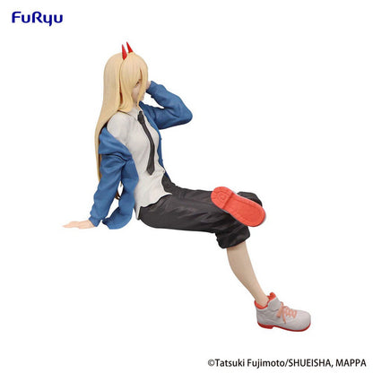 Chainsaw Man Power Noodle Stopper Figure by Furyu