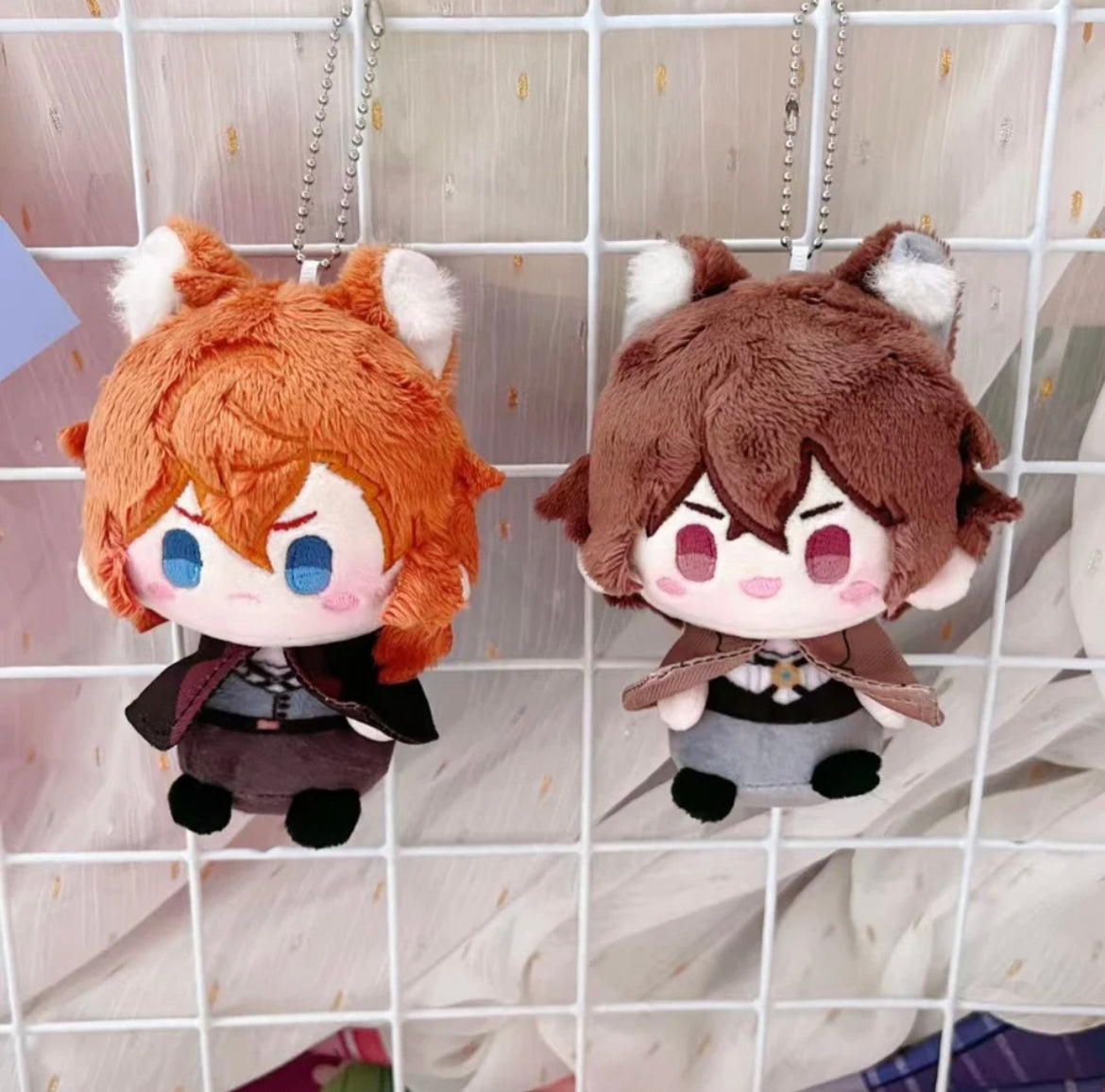 Bungo Stray Dogs: Keychain Plushies