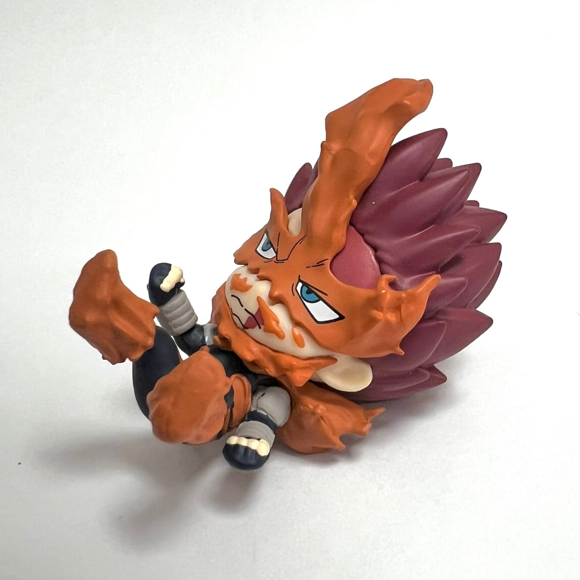 My Hero Academia Endeavor mini figurine by Bushiroad [No Platform]