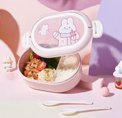Kawaii Bunny Lunch Box