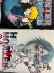 Hunter x Hunter Manga Set volumes 32-37 (RARE)