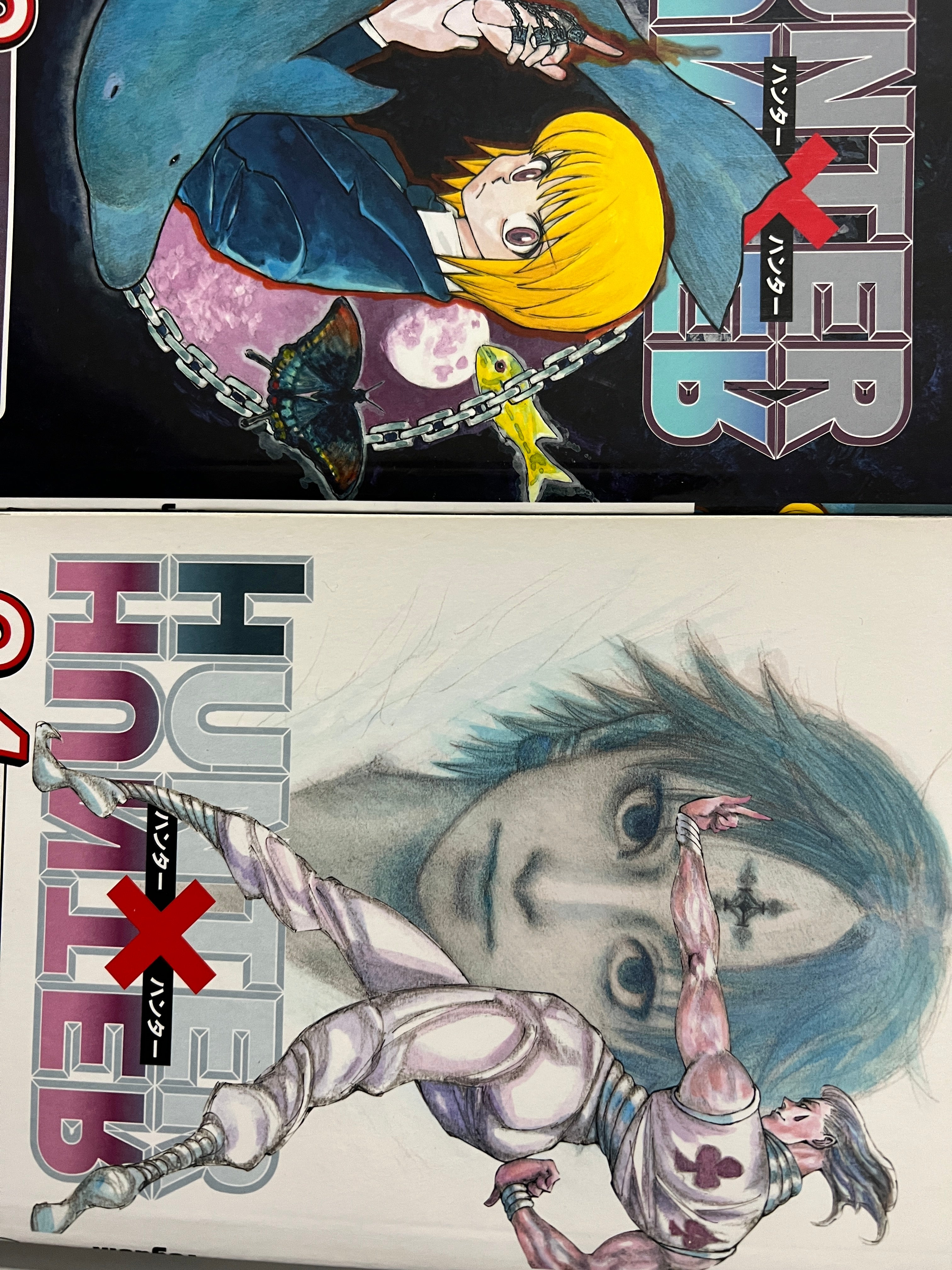 Hunter x Hunter Manga Set volumes 32-37 (RARE)