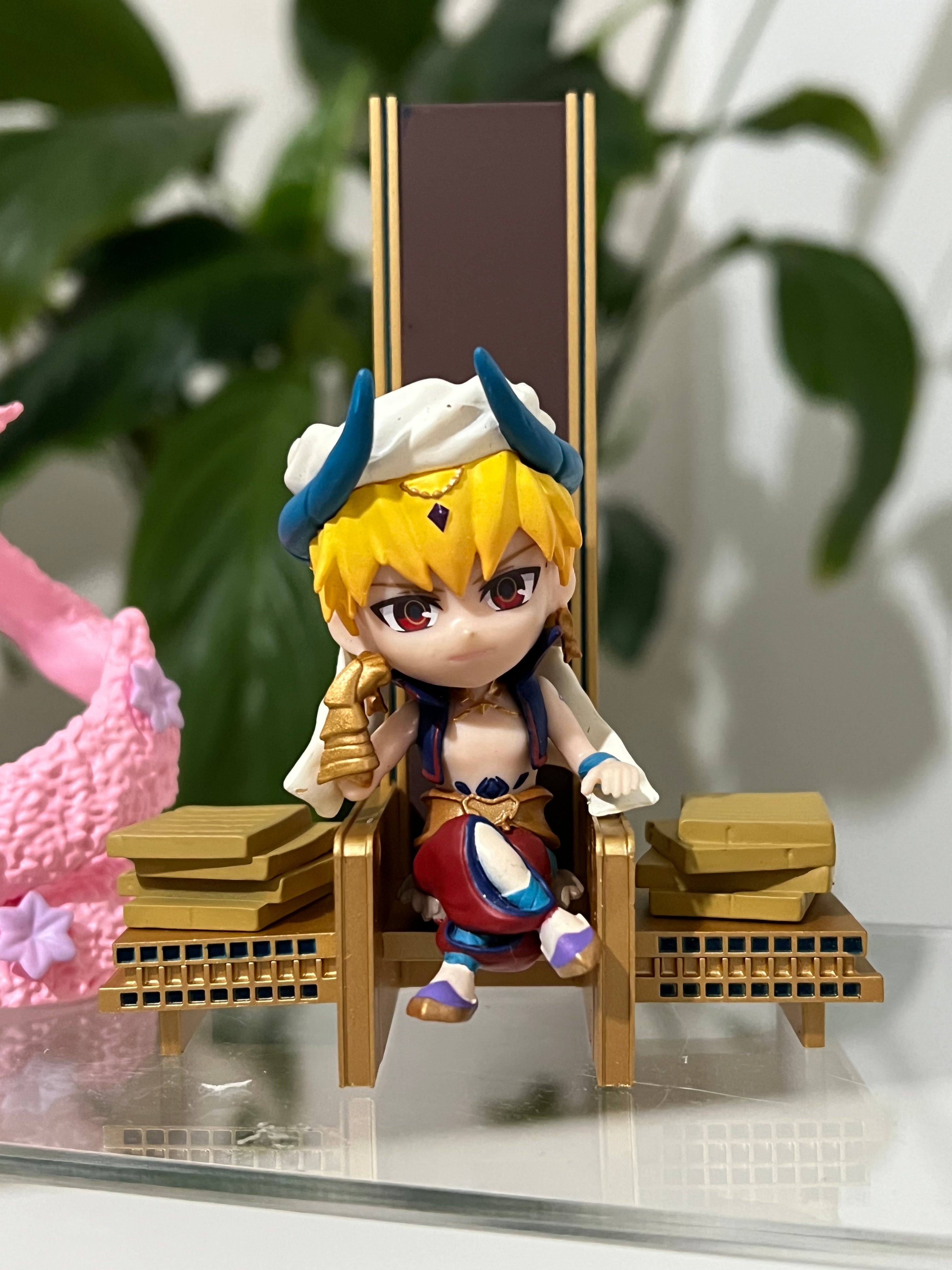 Fate/Grand Order Rement Desktop Companion Figures