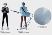 Alien Stage Ivan and Till Round 6 Acrylic Stand