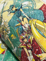 The Art of Magic Knight Rayearth Illustration Collections by CLAMP Hardcover JP (RARE)