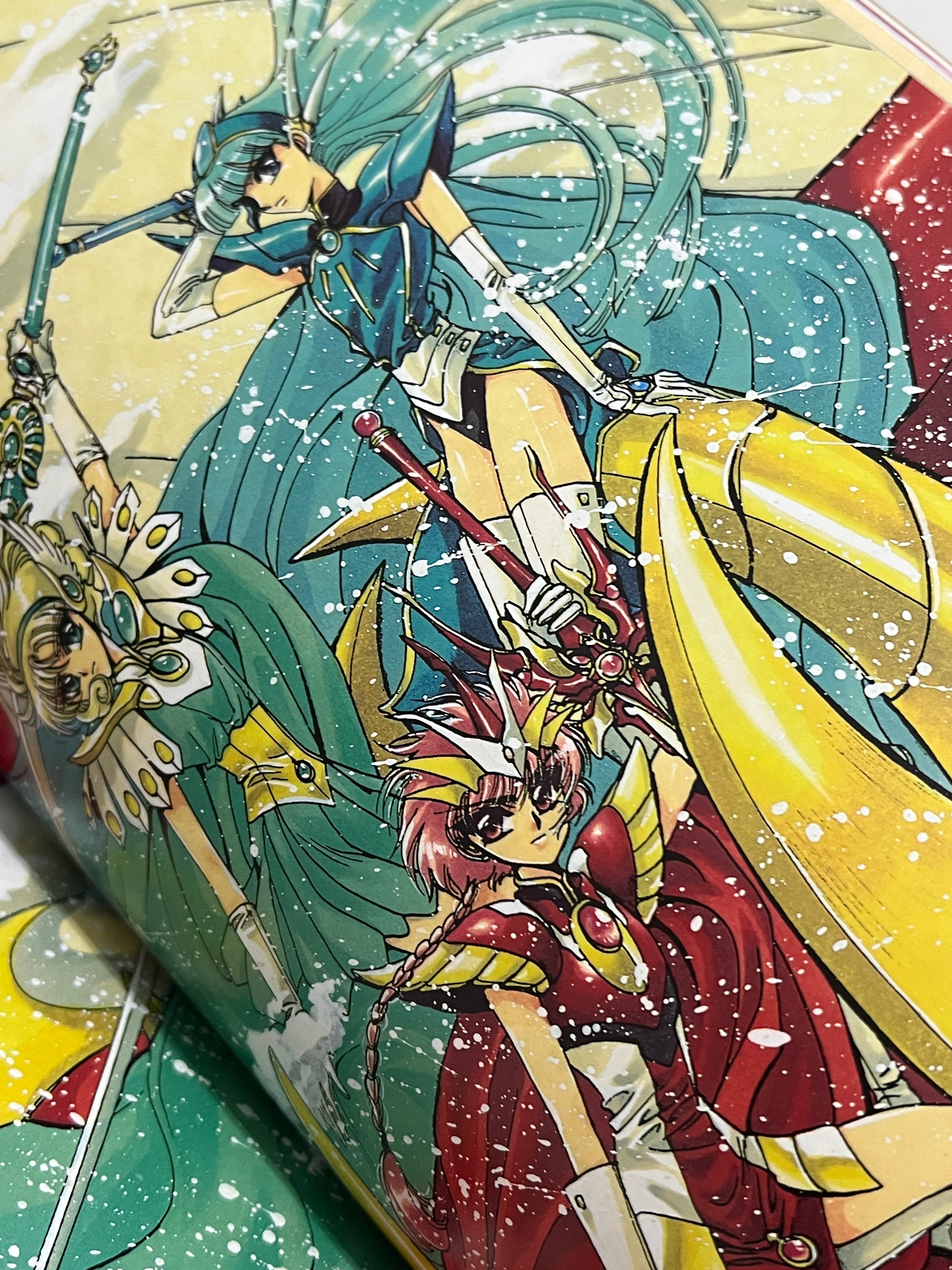 The Art of Magic Knight Rayearth Illustration Collections by CLAMP Hardcover JP (RARE)