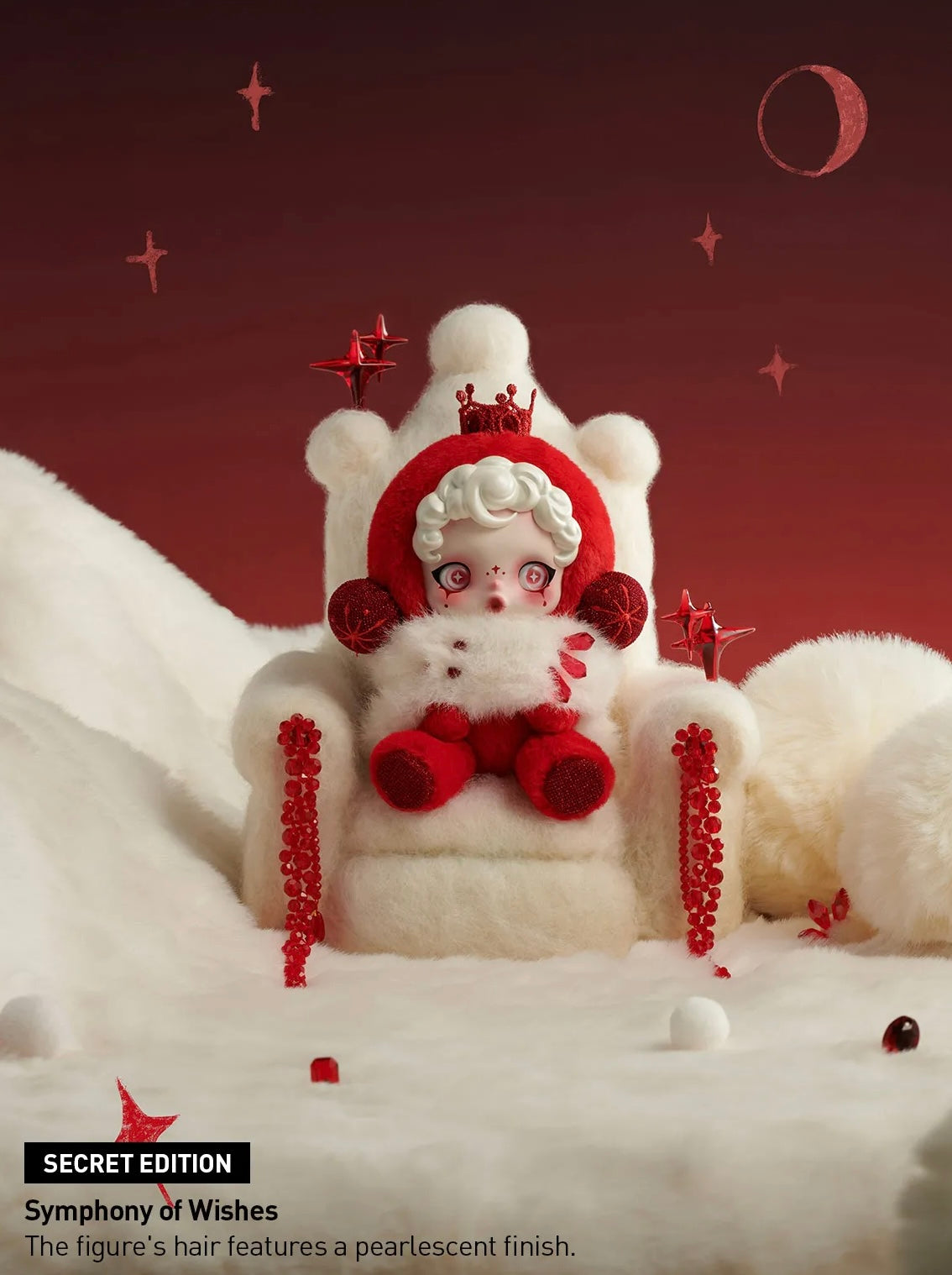 Skullpanda Winter Symphony Blind Box Plush Dolls by Pop Mart (Confirmed Style Available)