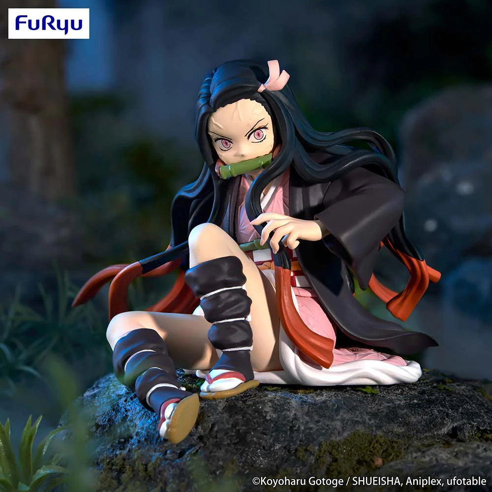 Demon Slayer Nezuko Noodle Stopper Figure by Furyu