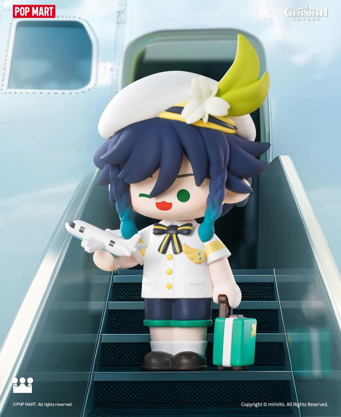 Genshin Impact Dress Up Dreams Blind Box Figures by Popmart