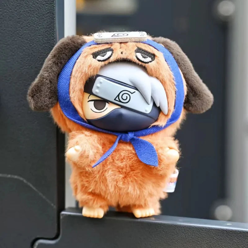 Naruto Beast Party Blind Bag Plush Keychain