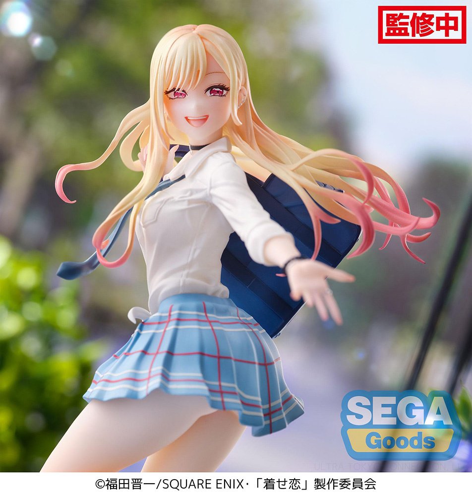 My Dress Up Darling Marin After School Figure By SEGA